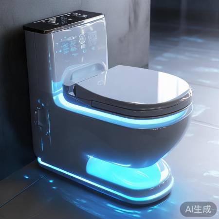 智能马桶，舒适又健康