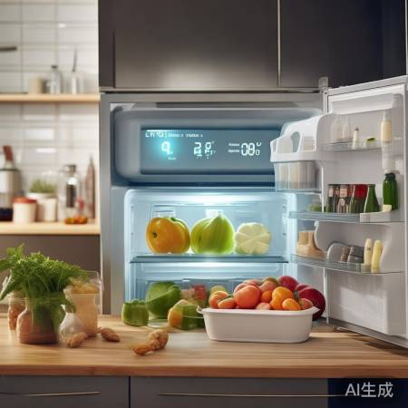 冷藏室调至28度防冻保鲜