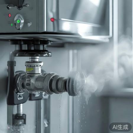 壁挂炉水慢，检查进水阀