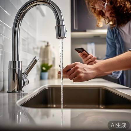 检查水压，确保热水器正常工作