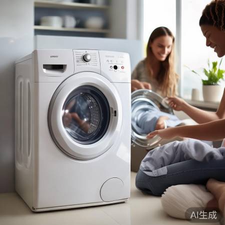 白天鹅洗衣机,洗净不留痕