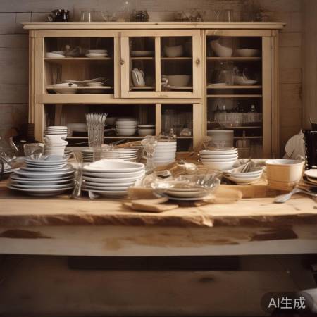 消毒柜坏,碗筷更干净