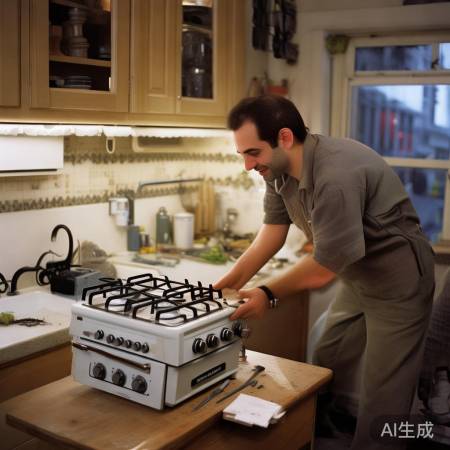 煤气燃气灶安装步骤详解