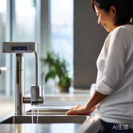 浑水阀调水温，安全节能。