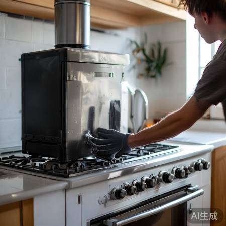 保养集成灶,省维修费