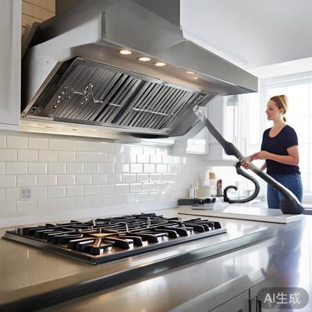 定期清洁油烟机，延长使用寿命