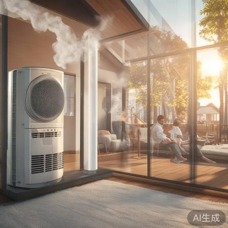 空气能采暖，环保又清新
