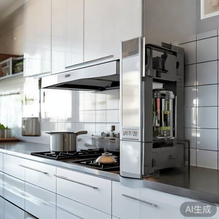 集成灶:一锅端,厨房大扫除