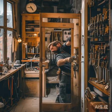 拆旧装新锁，需时12小时