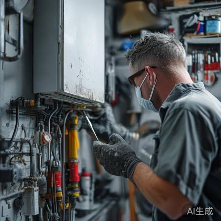 壁挂炉漏气快速修复教程