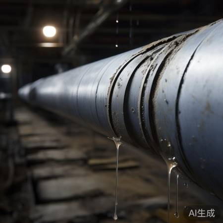 管道接口密封不良