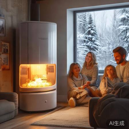 壁挂炉供暖,四季如春,节能环保