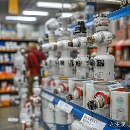 热水器类型不同,泄压阀各异