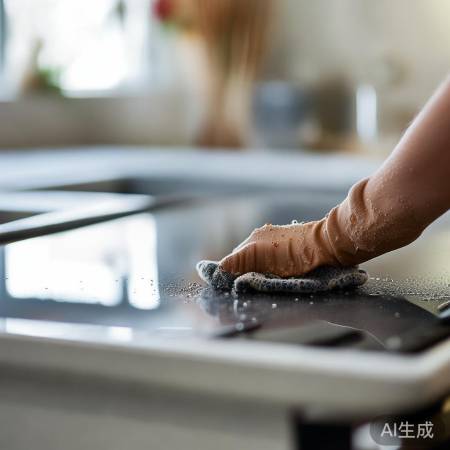 清洁灶台，延长寿命