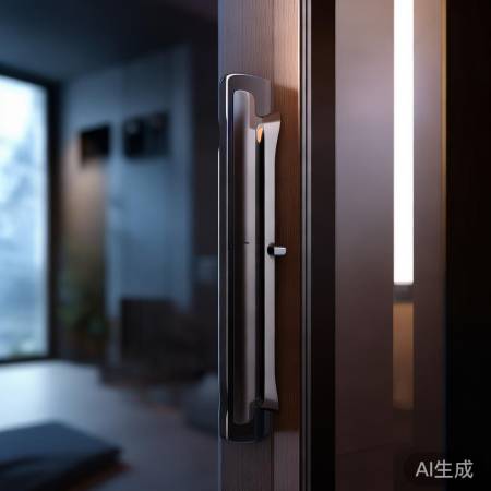 特斯拉指纹锁：开启智能生活门