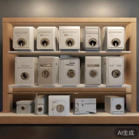 推荐品牌单钥匙小保险柜