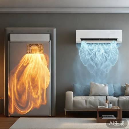 空气能类型:分体/一体