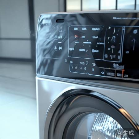 智能洗衣机,省心省力