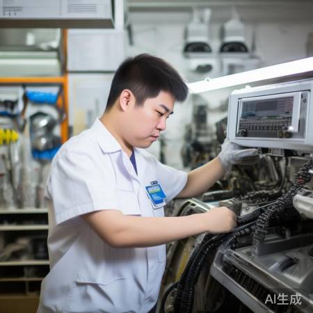 专业认证,规范维修