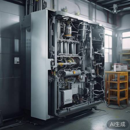 壁挂炉内部复杂，专业人员处理