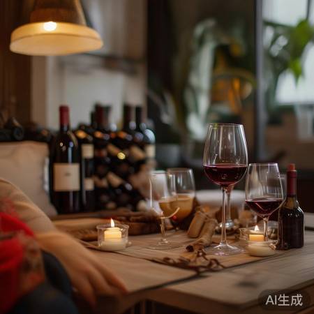 酒柜点缀温馨时光