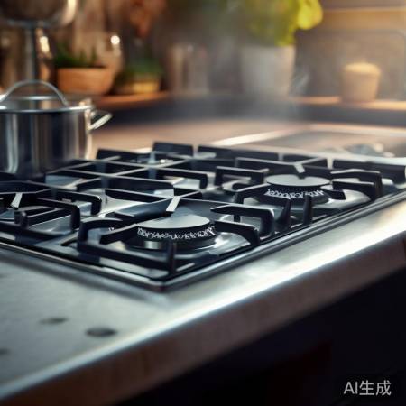 燃气灶无水不引发火灾