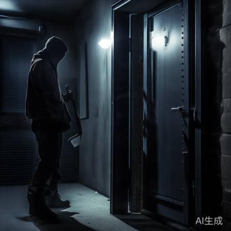 梦见防盗门被砍，担忧现实安全问