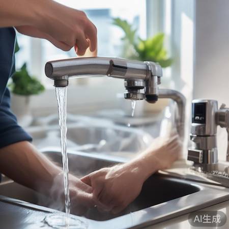 关闭电源，排热水器污水