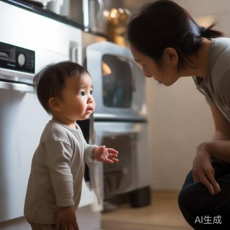 教育孩子远离消毒柜