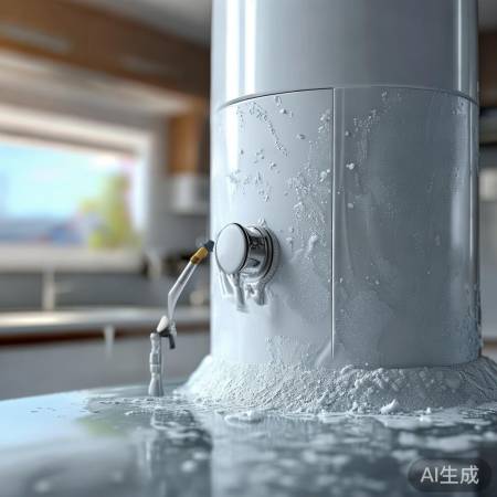 热水器需定期清洗,警惕异常响声