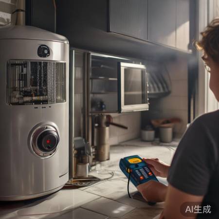 热水器响声大,安全检查不可忽视