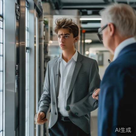 防盗门销售实习不易