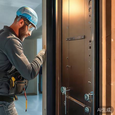 检查门质量，保障安全