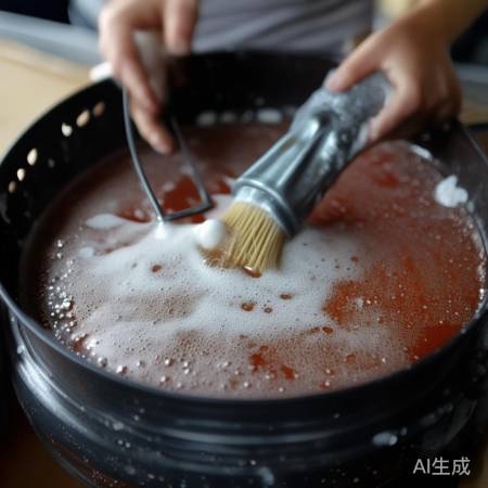 清洁油渍燃烧器