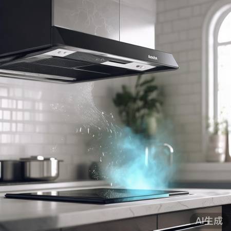 美的油烟机自清洁，厨房小帮手