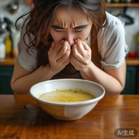 隔夜汤异味勿喝