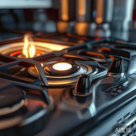 燃气灶电池忽明忽暗原因