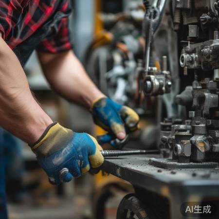 检查螺丝,阻力大需清理