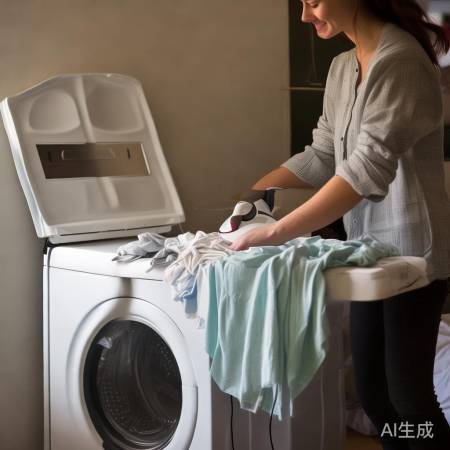 洗衣机盖变整理架