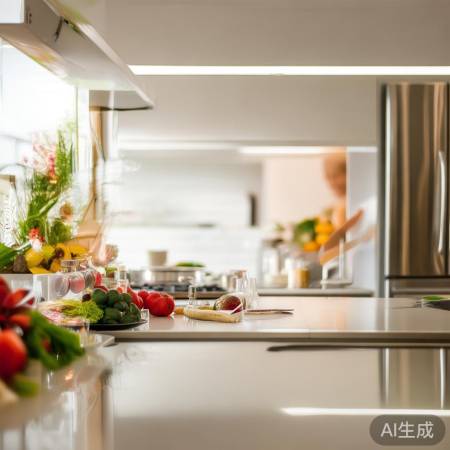 小改造,厨房亮丽心情佳