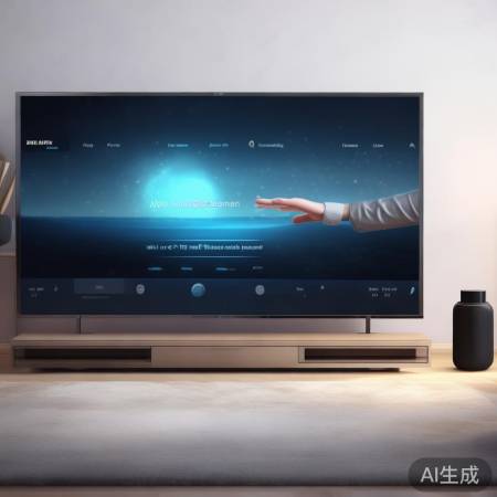 电视功能丰富,语音控制便捷