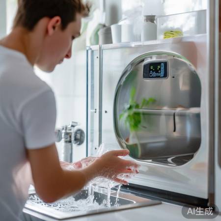 高温消毒柜有限，卫生习惯更重要