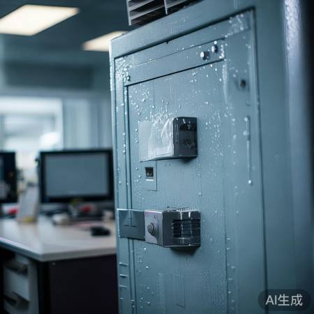 保险柜快速冷却,环境降温法