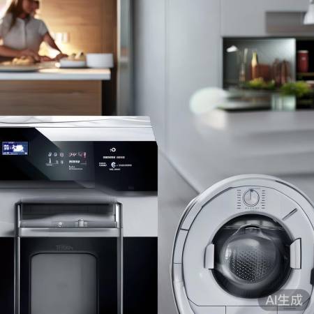 西门子洗衣机，智能洗护助手