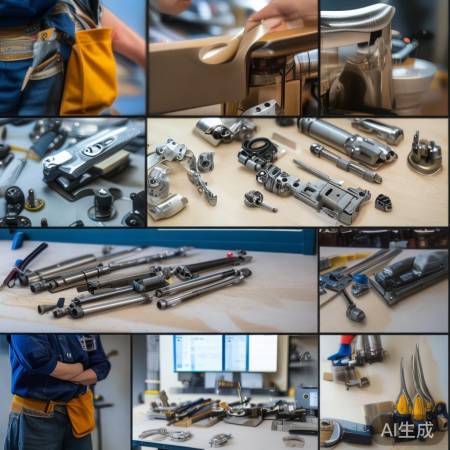 智能锁拆卸安装教程