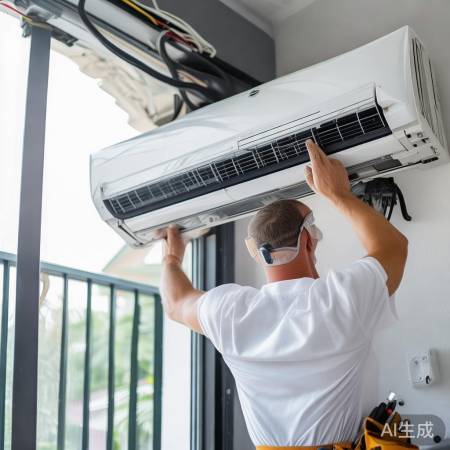 空调安装需专业，确保安全与效果