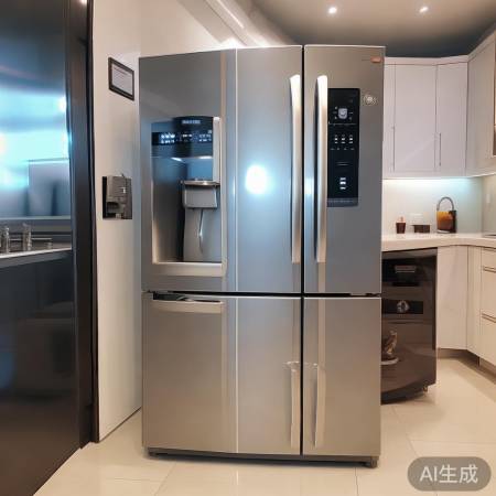 “美的559冰箱，家庭好选择”