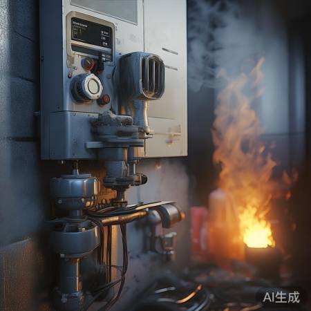 壁挂炉电磁阀短路风险大