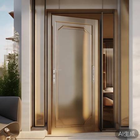 防盗门时尚提升家档
