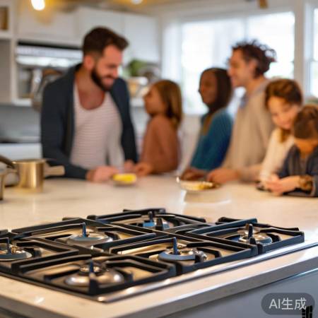 燃气灶保养不复杂，快乐厨房温馨